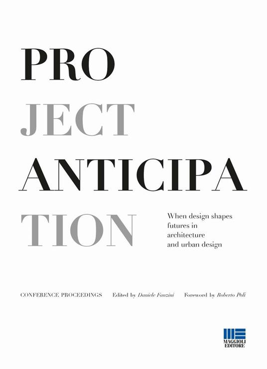 Project anticipation - copertina