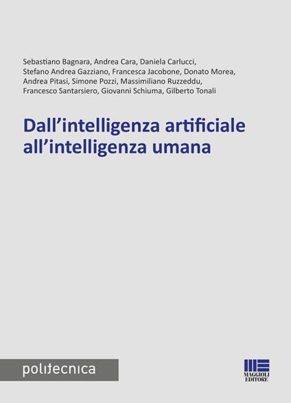 Dall’intelligenza artificiale all’intelligenza umana - copertina