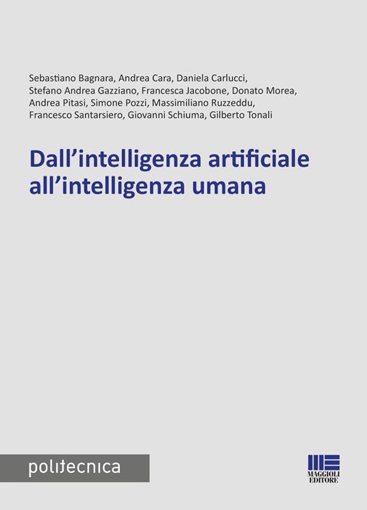 Dall’intelligenza artificiale all’intelligenza umana - copertina