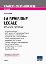 La revisione legale. Tecniche e procedure