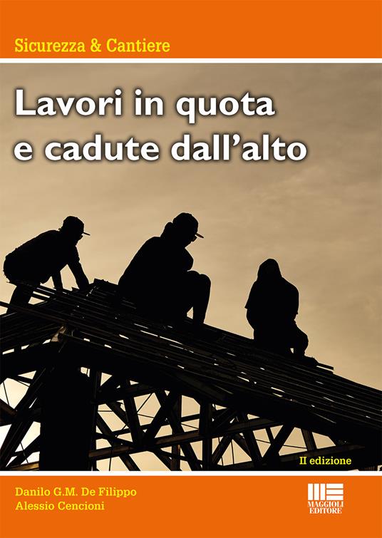 Lavori in alta quota e cadute dall'alto - Danilo De Filippo,Alessio Cencioni - copertina