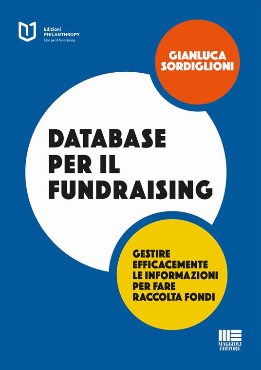 Database per il fundraising - Gianluca Sordiglioni - copertina