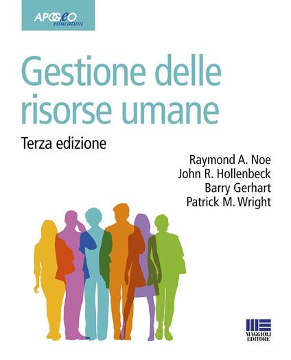 Gestione delle risorse umane - Raymond A. Noe,John R. Hollenbeck,Barry Gerhart - copertina