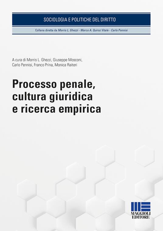 Processo penale, cultura giuridica e ricerca empirica - copertina