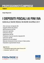 I depositi fiscali ai fini IVA