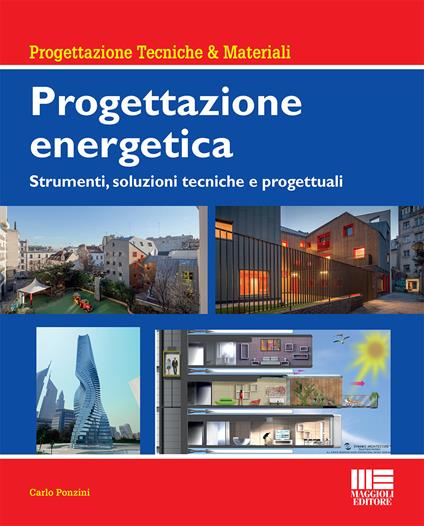 Progettazione energetica - Carlo Ponzini - copertina