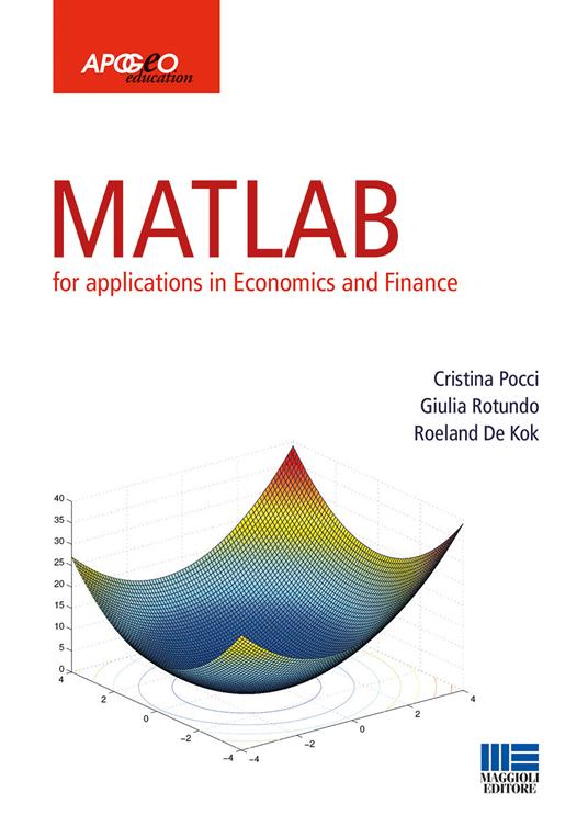 Matlab - Cristina Pocci,Giulia Rotundo,Roeland De Kok - copertina