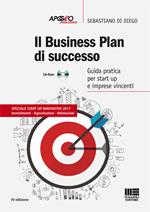 Business plan di successo. Guida pratica per start-up e imprese vincenti. Con CD-ROM