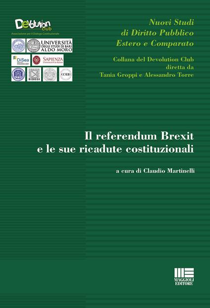 Il referendum Brexit e le sue ricadute costituzionali - copertina