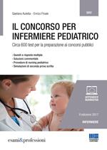 Il concorso per infermiere pediatrico