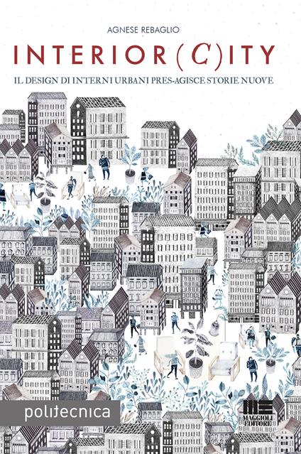 Interior(c)ity - Agnese Rebaglio - copertina