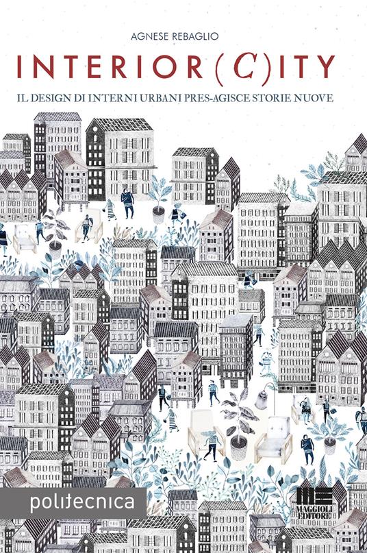 Interior(c)ity - Agnese Rebaglio - copertina