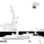 Emergency architecture and resilient city transformation