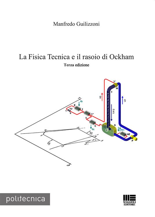 La fisica tecnica e il rasoio di Ockham - Manfredo Guilizzoni - copertina