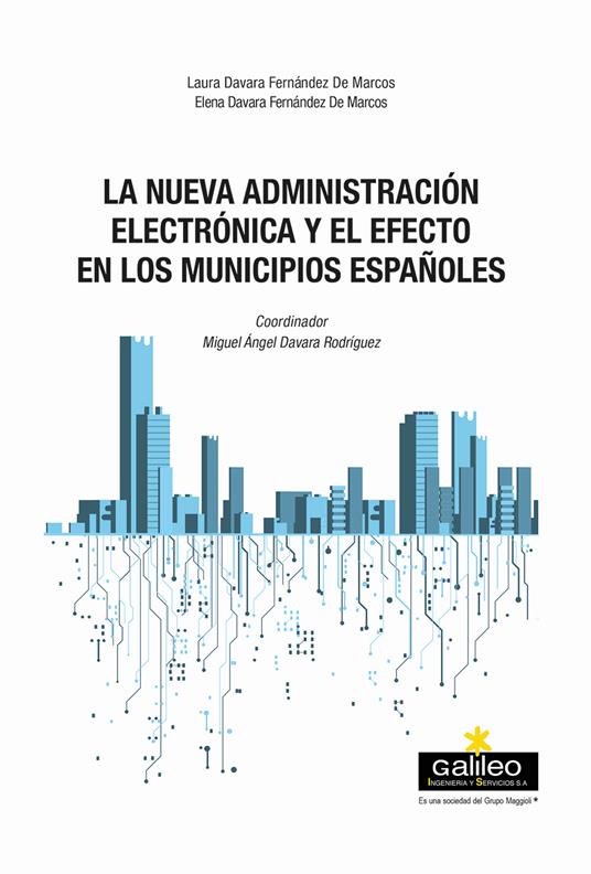 La nueva administración electrónica y el efecto en los municipios españoles - copertina