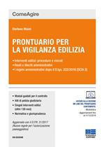 Prontuario per la vigilanza edilizia