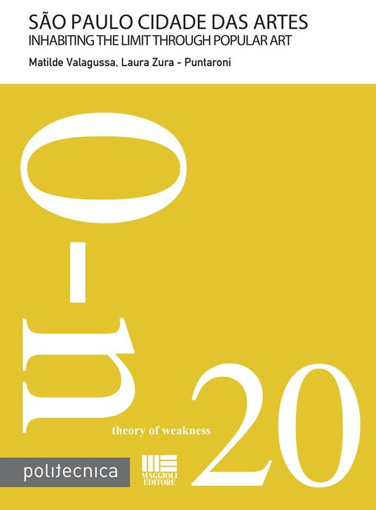 Sao Paulo cidade das artes. O-n. Vol. 20 - Matilde Valagussa,Laura Zura Puntaroni - copertina