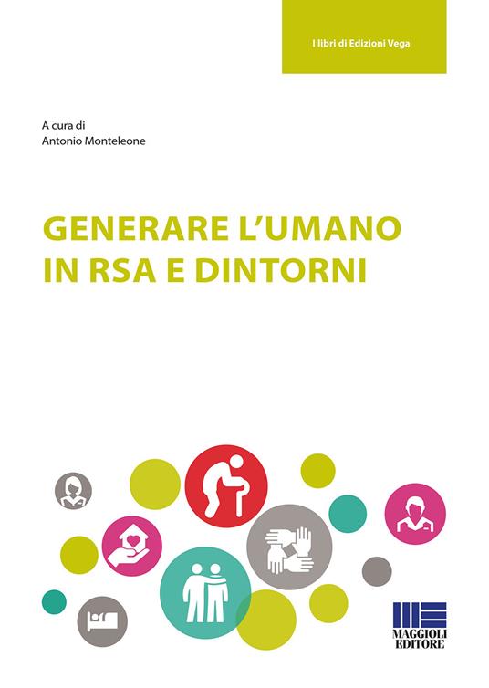Generare l'umano in RSA e dintorni - copertina