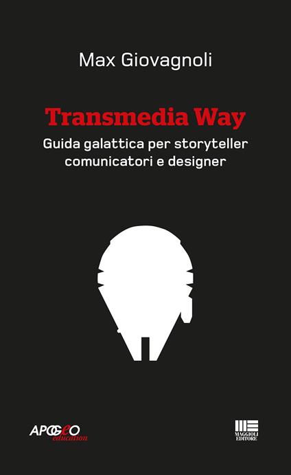 Transmedia Way - Max Giovagnoli - copertina
