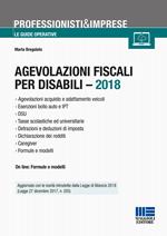 Agevolazioni fiscali per disabili - 2018