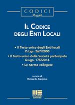 Il codice degli enti locali