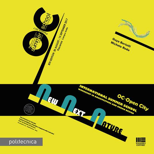 New Next Nature - Guya Bertelli,Michele Roda - copertina