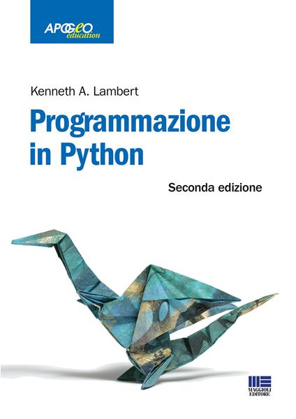 Programmazione in Python - Kenneth A. Lambert - copertina