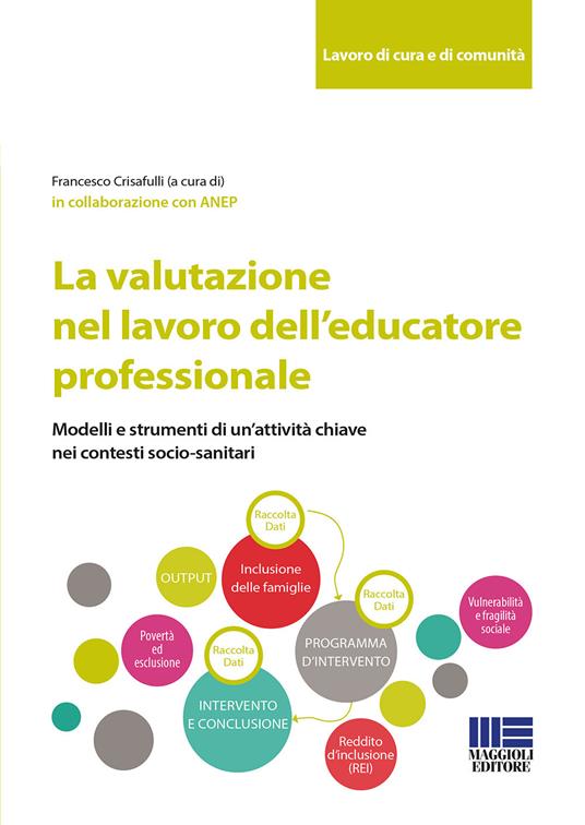 La valutazione nel lavoro dell'educatore professionale - copertina