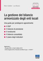 La gestione del bilancio armonizzato degli enti locali