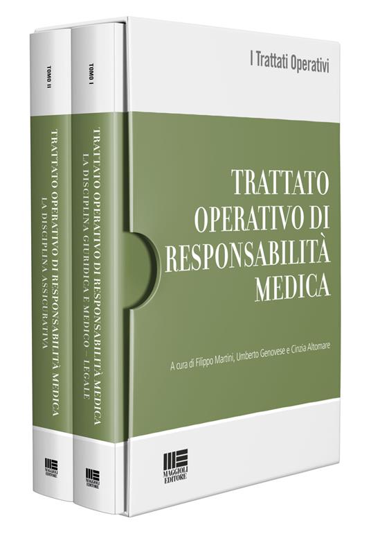 Trattato operativo di responsabilità medica - copertina