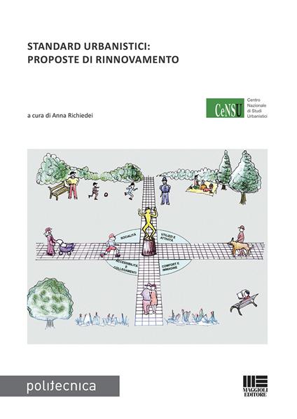 Standard urbanistici: proposte di rinnovamento - copertina
