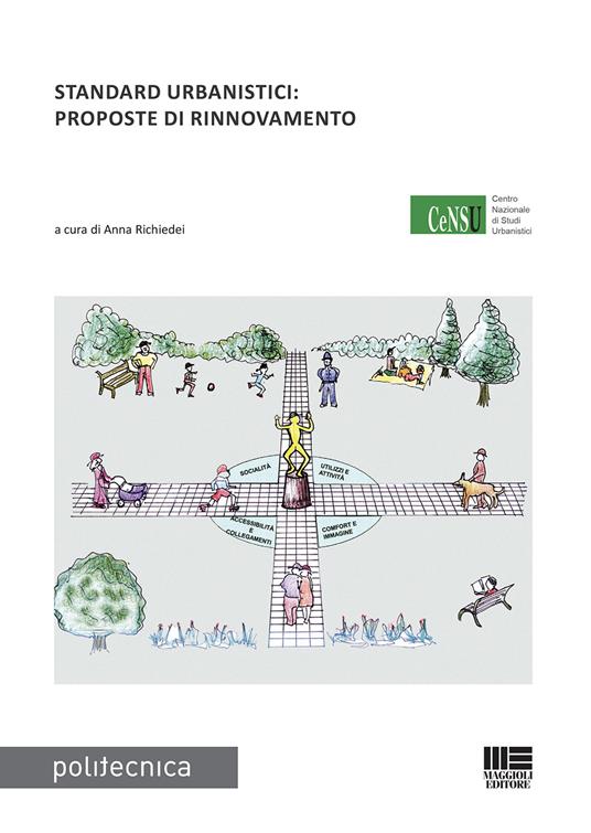 Standard urbanistici: proposte di rinnovamento - copertina