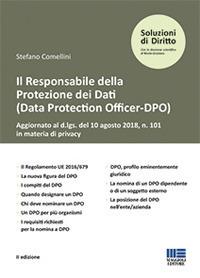 Il responsabile della protezione dei dati (Data Protection Officer-DPO) - Stefano Comellini - copertina