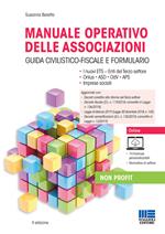 Manuale operativo delle associazioni. Con aggiornamento online