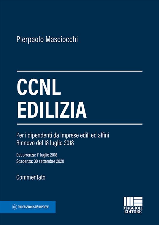 CCNL edilizia - Pierpaolo Masciocchi - copertina