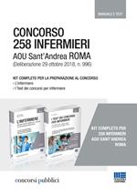 Concorso 258 infermieri AOU Sant'Andrea Roma