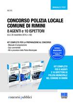 Concorso polizia locale comune di Rimini. 8 agenti e 10 ispettori