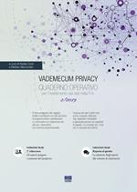 Vademecum Privacy. Quaderno operativo per il trattamento dei dati nella PA (2019). Vol. 2