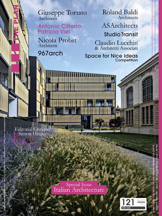 The plan. Vol. 121 - copertina