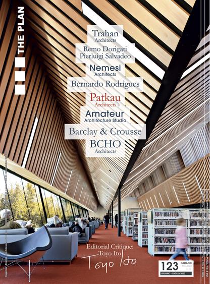 The plan (2020). Vol. 123 - copertina