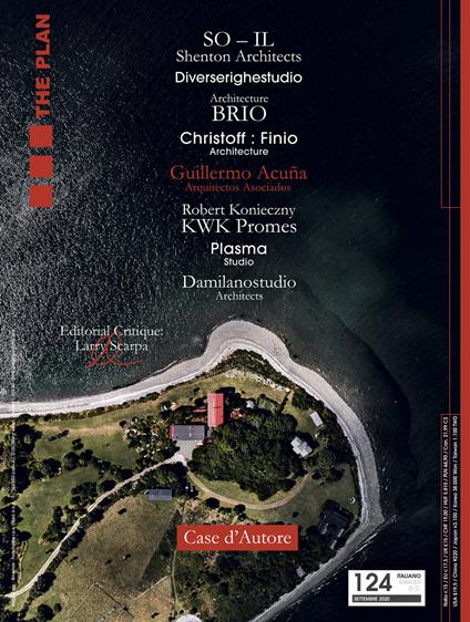 The plan (2020). Vol. 124 - copertina