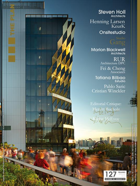 The plan (2021). Vol. 127 - copertina
