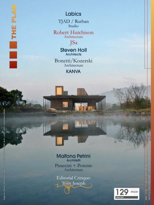 The plan (2021). Vol. 129 - copertina