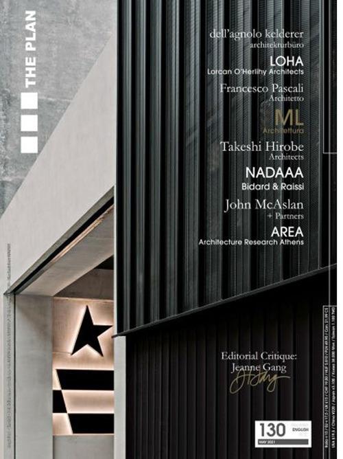 The plan (2021). Vol. 130 - copertina