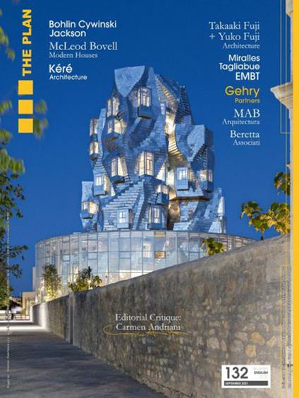 The plan (2021). Vol. 132 - copertina