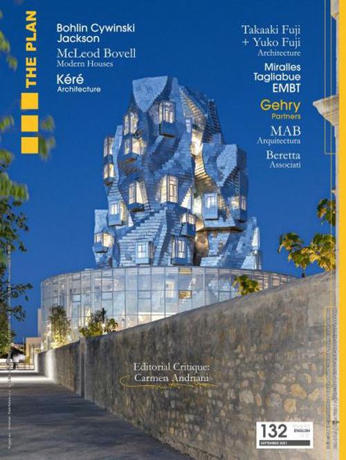 The plan (2021). Vol. 132 - copertina