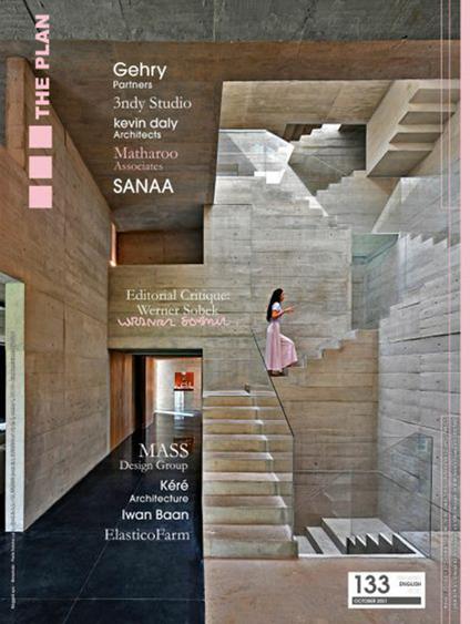 The plan (2021). Vol. 133 - copertina