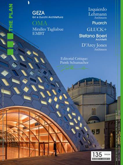 The plan (2021). Vol. 135 - copertina
