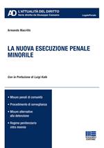 La nuova esecuzione penale minorile