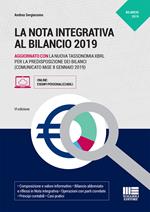 La nota integrativa al bilancio